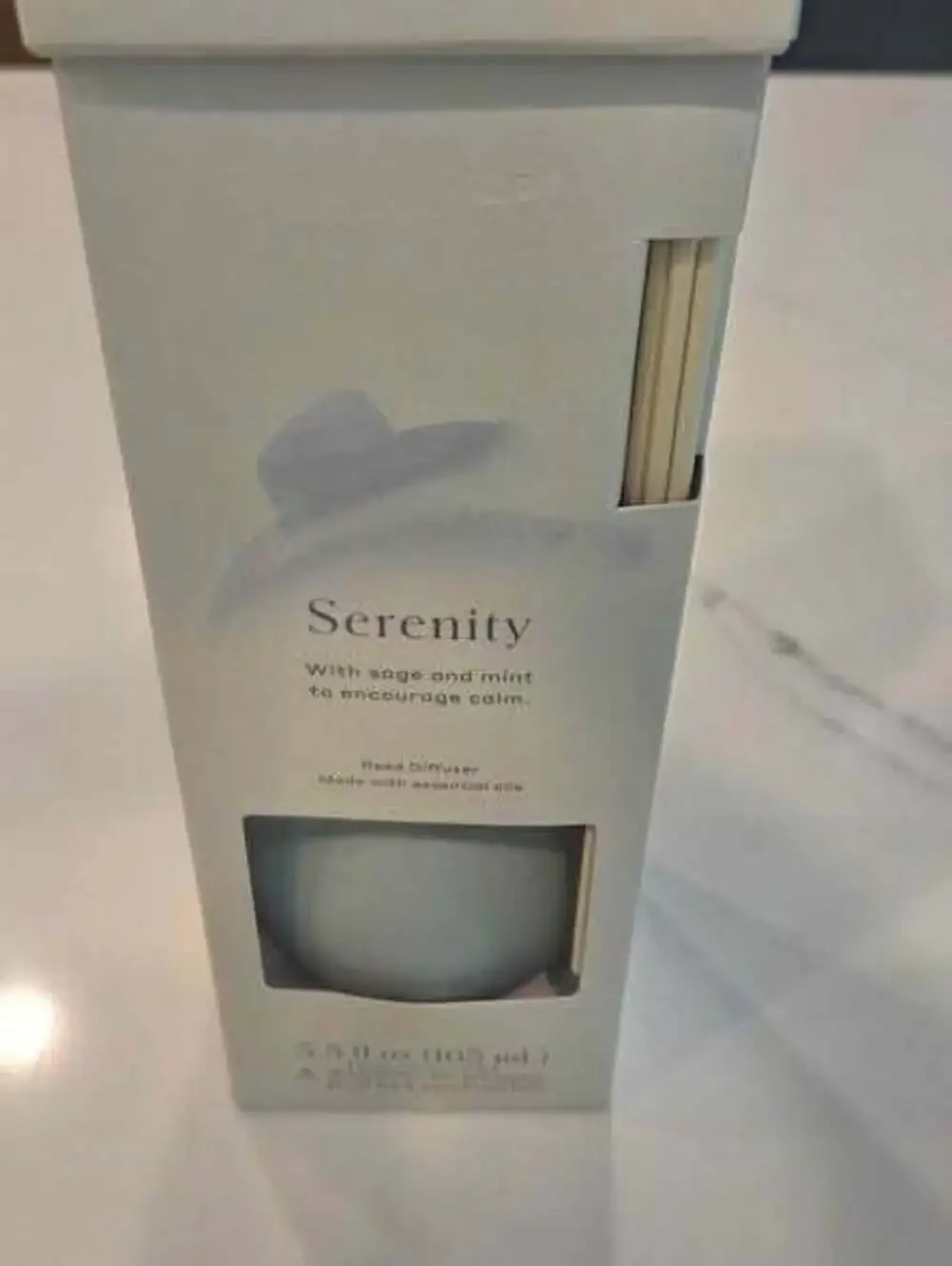 Casaluna Serenity Sage and Mint Reed Diffuser